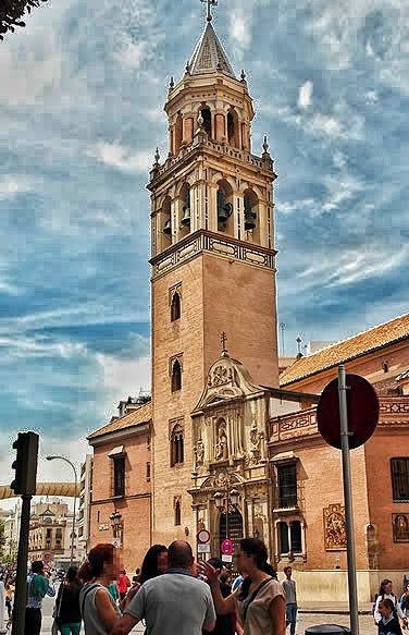Church of San Pedro in Sevilla