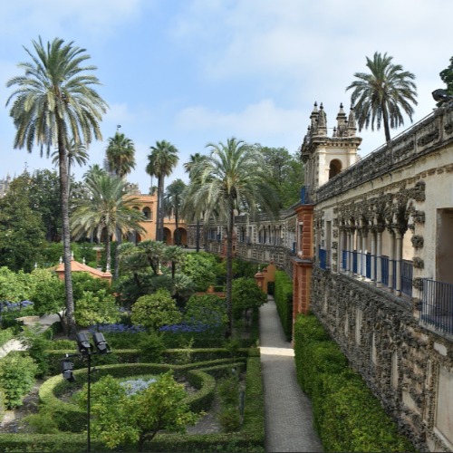 Parken en tuinen Sevilla