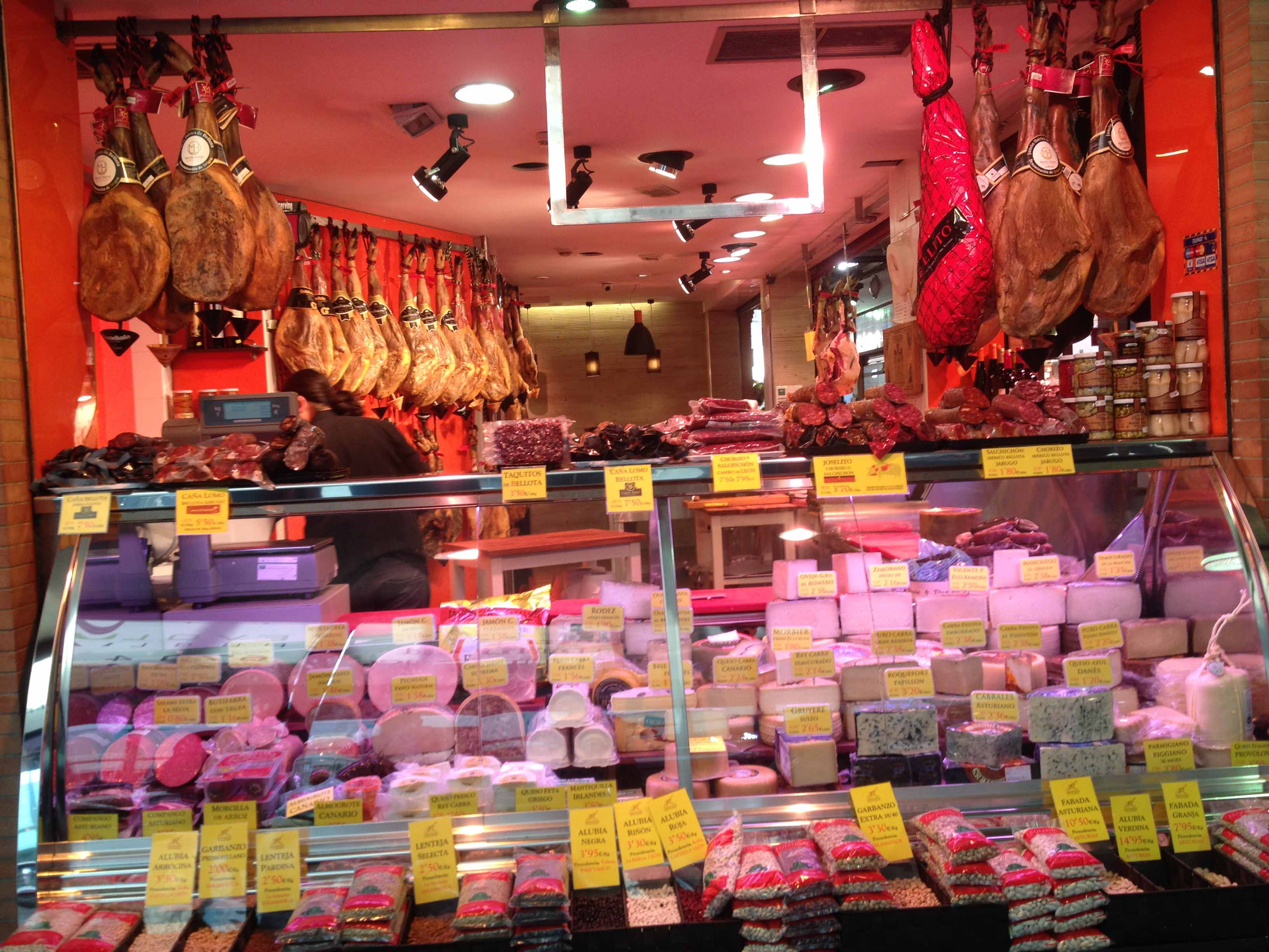 Market, Triana, guided tour, seville