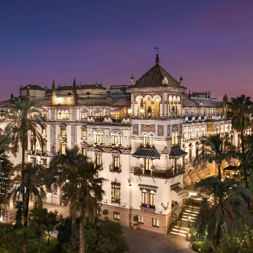 Luxe hotels Sevilla