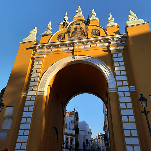 la Puerta de la Macarena Seville