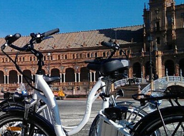 Sevilla tours elektrische fiets